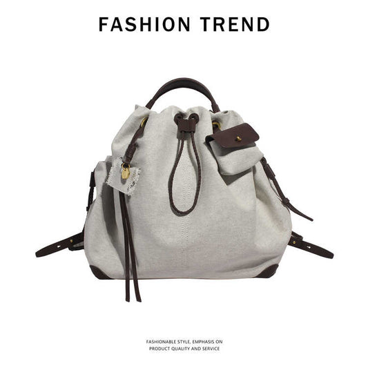 【$139.99】NiceBags Bina Series Backpack Women's Large Capacity Shoulder Bag